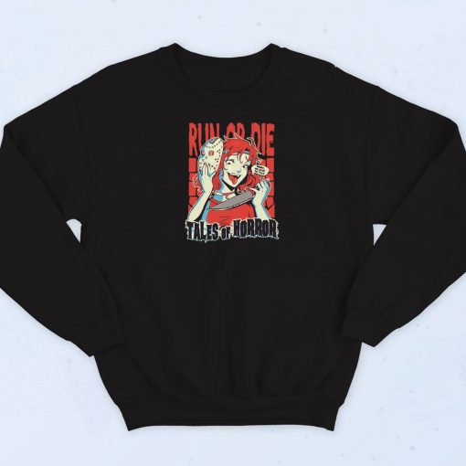 Yandere Tales Of Horror Face Sweatshirt