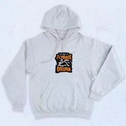 Zombie Drunk Graphic Hoodie