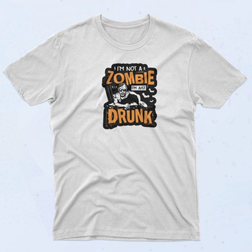 Zombie Drunk T Shirt