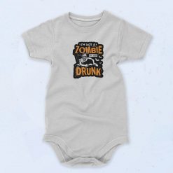 Zombie Drunk Unisex Baby Onesie