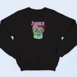 Zombie Hunter Halloween Art Sweatshirt