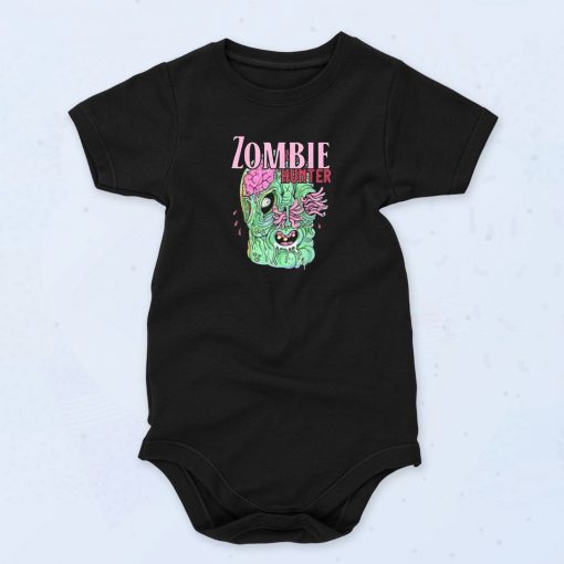 Zombie Hunter Halloween Unisex Baby Onesie