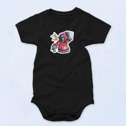 Zombie Swag Hip Hop Unisex Baby Onesie