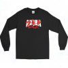 Akira 80s Retro Long Sleeve Shirt