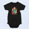 Alone n This World Unisex Baby Onesie