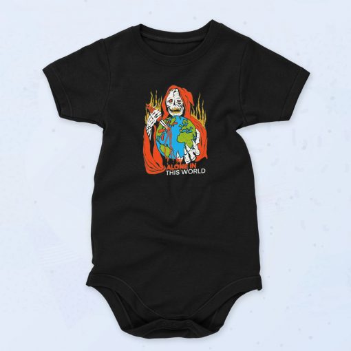 Alone n This World Unisex Baby Onesie