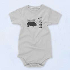 Bacon Father Unisex Baby Onesie