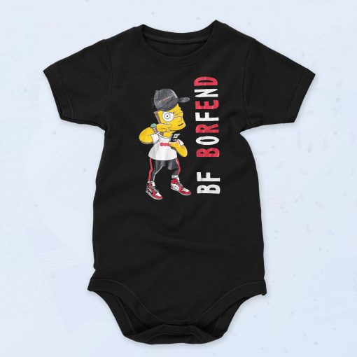 Bart Bf Borfend Unisex Baby Onesie