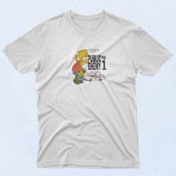 Bart Public Enemy T Shirt