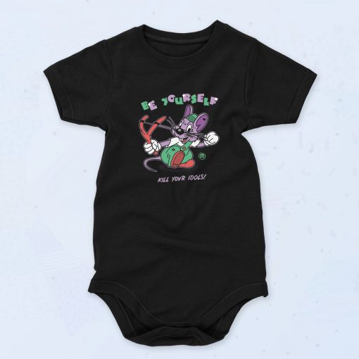 Be Yourself Mouse Unisex Baby Onesie