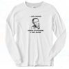 Bill Cosby Love Pudding Long Sleeve Shirt