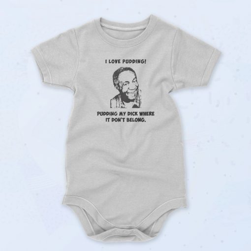 Bill Cosby Love Pudding Unisex Baby Onesie