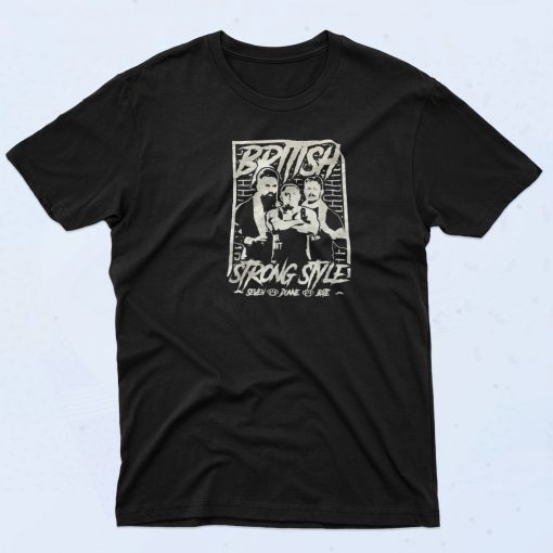 British Strong Style T Shirt