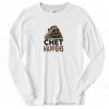 Chet Happens Weird Science VIntage Long Sleeve Shirt