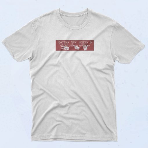 Cut It Out Joey Gladstone T Shirt - 90sclothes.com