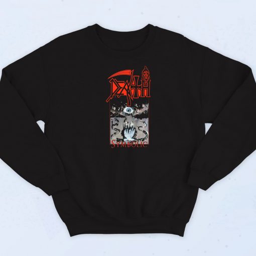 Death Symbolic Retro Sweatshirt