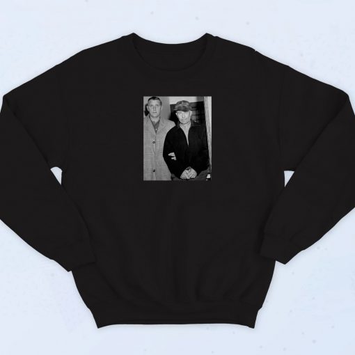 ED GEIN Retro Photos Sweatshirt