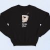 Fallen Man Retro Sweatshirt