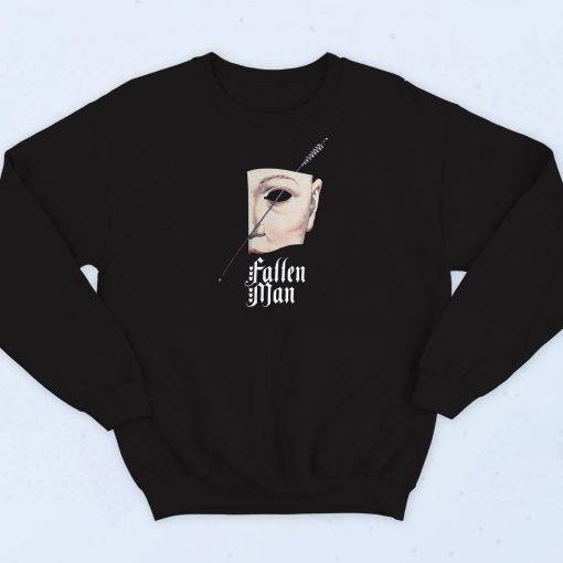 Fallen Man Retro Sweatshirt