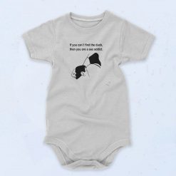 Find The Duck Casual Baby Onesie