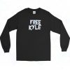 Free Kyle Rittenhouse Long Sleeve Shirt