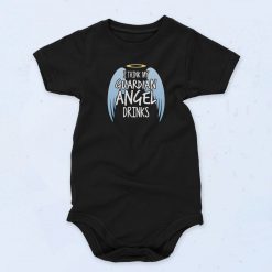 Guardian Angel Unisex Baby Onesie