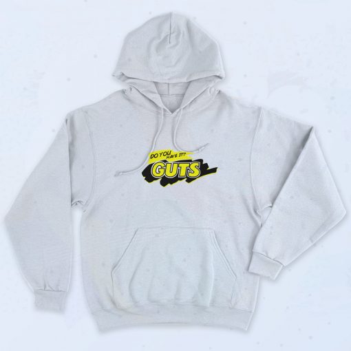 Guts Do You Have It Graphic Hoodie