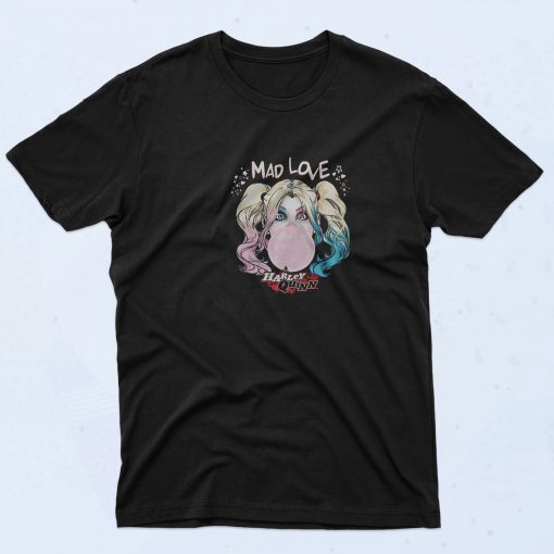 Harley Quinn Mad Love T Shirt