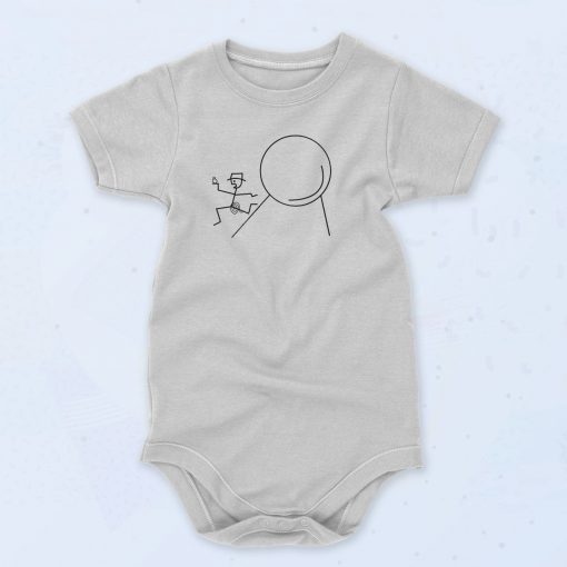 Indiana Jones Stick Unisex Baby Onesie