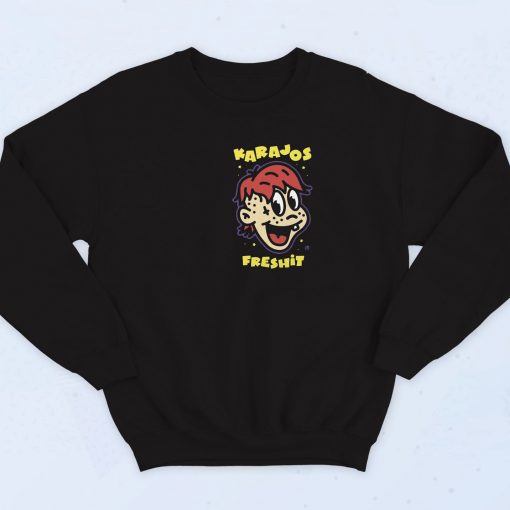 Karajos Freshit Funny Sweatshirt