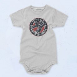 Keep It Old School Unisex Baby Onesie