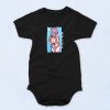 Know Bad Daze Smoke Baby Onesie