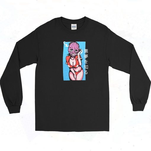 Know Bad Daze Smoke Long Sleeve Shirt