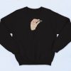 LIL DICKY Hand Graphic Sweatshirt