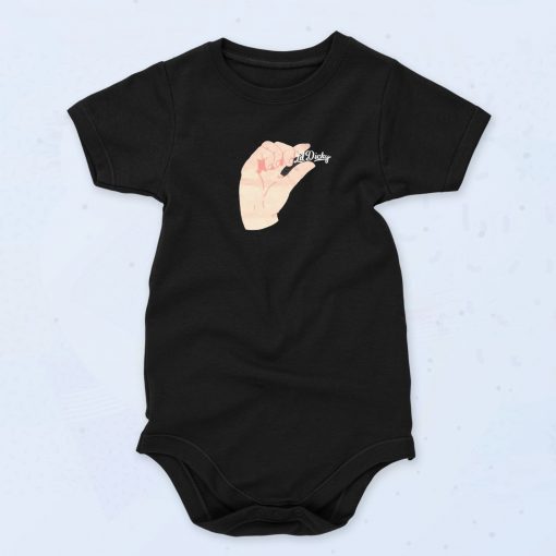 LIL DICKY Hand Unisex Baby Onesie