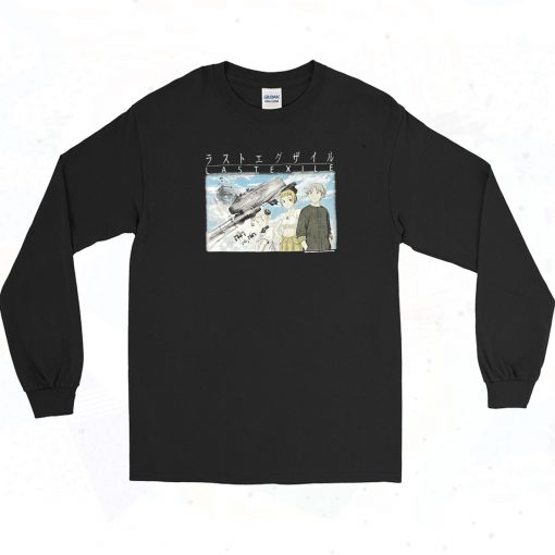 Last Exile Anime Long Sleeve Shirt