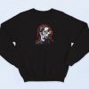 Love and Hate Art Sweatshirt