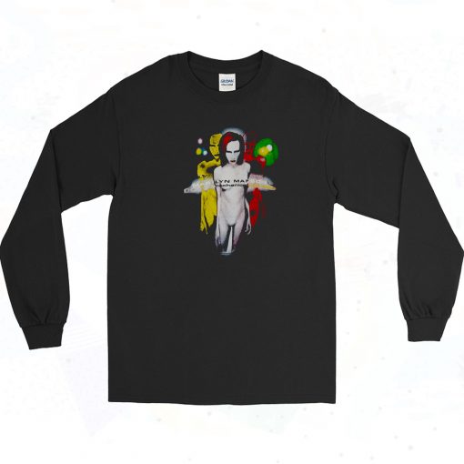 Marilyn Manson Mechanical Animals Long Sleeve Shirt