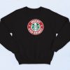 Merry Bright Starbucks Funny Sweatshirt