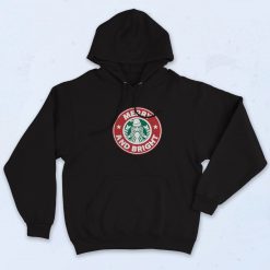 Merry Bright Starbucks Hoodie