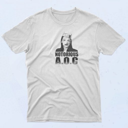 Notorious AOC T Shirt