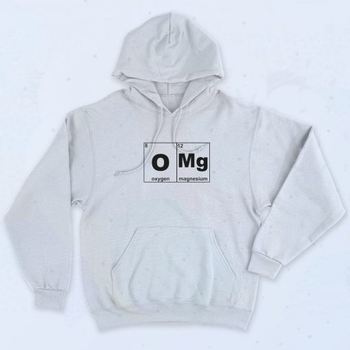 Omg Periodic Table Art Hoodie