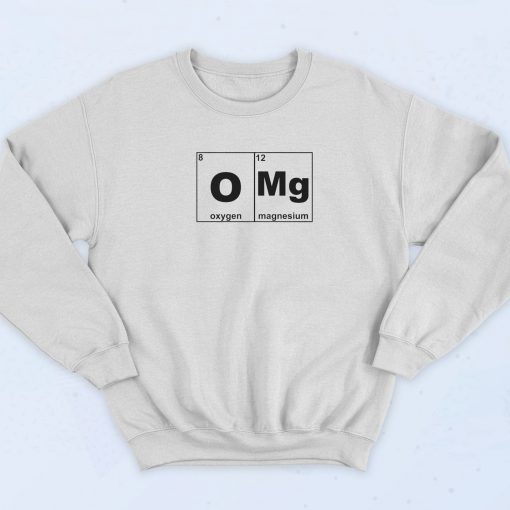 Omg Periodic Table Sweatshirt