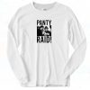 Panty Raid Revenge of the Nerds Vintage Long Sleeve Shirt