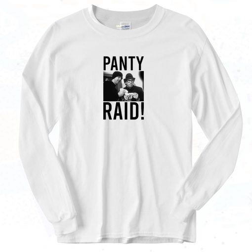 Panty Raid Revenge of the Nerds Vintage Long Sleeve Shirt