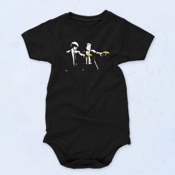 Pulp Fiction Banana Unisex Baby Onesie