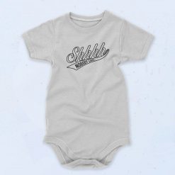 Shhhh Nobody Cares Unisex Baby Onesie