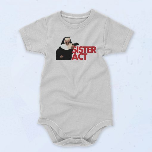 Sister Act Unisex Baby Onesie