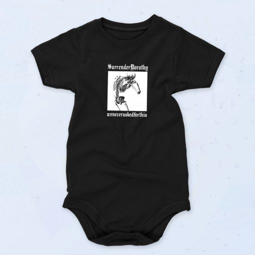 Skull Surrenderdorothy Unisex Baby Onesie