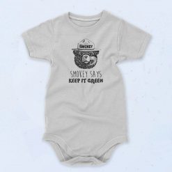 Smokey The Bear Unisex Baby Onesie